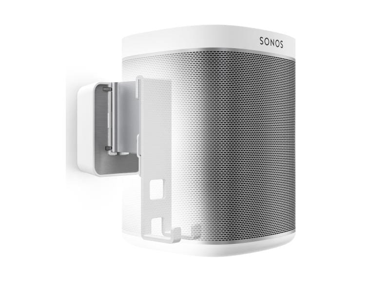 Vogel's Wandhalterung Sound 4201W-ONE , Weiss Passende Halterung zur Sonos Play 1