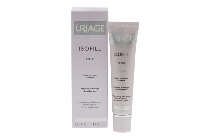 Isofill crème focus rides 40ml peaux normales à mixtes