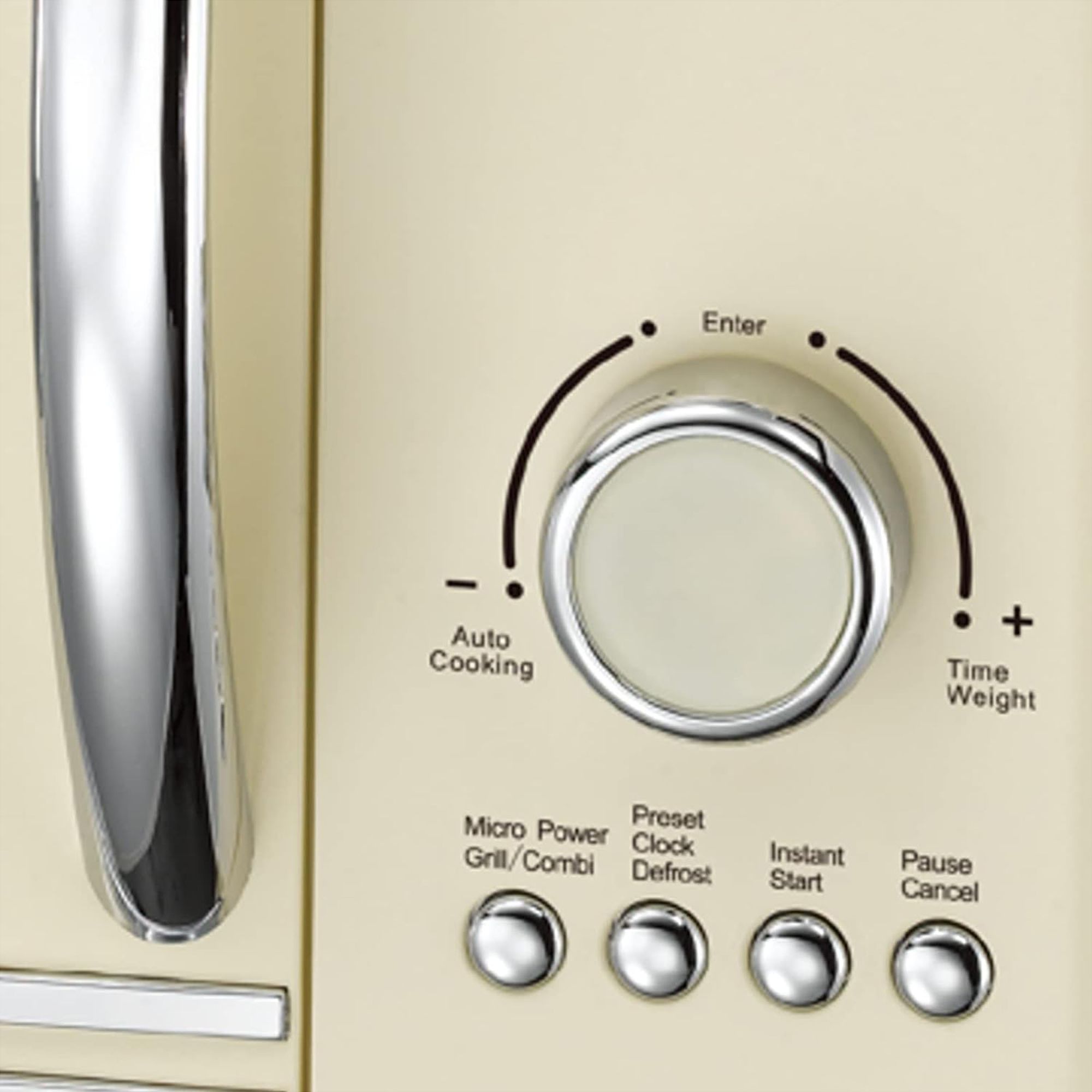 Melissa 16330128 Magnetron met grill
