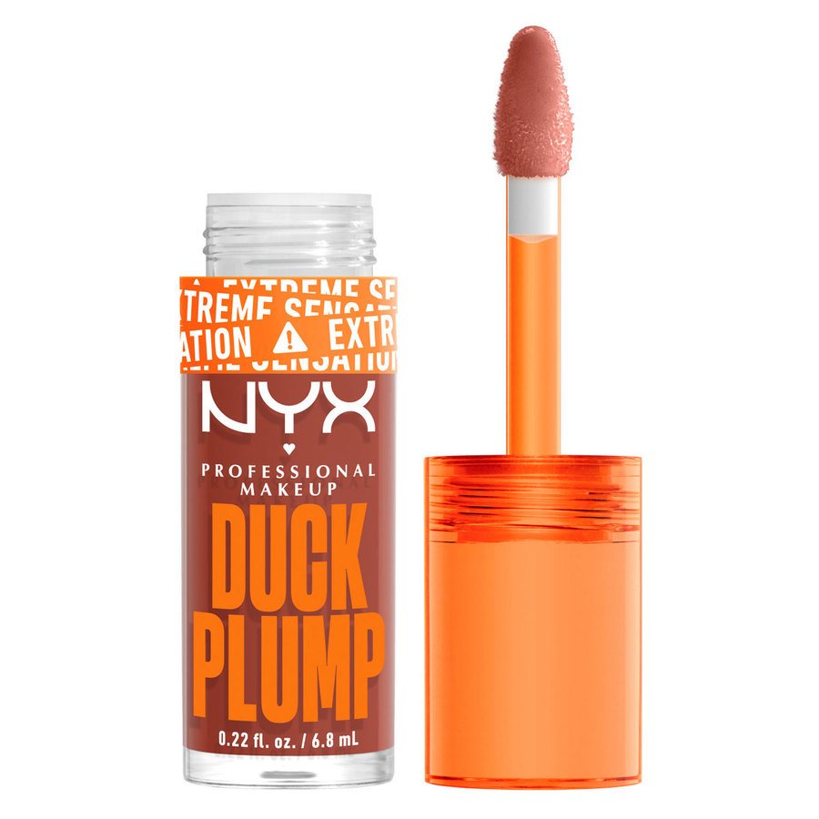 NYX Professional Makeup Duck Plump Lip Lacquer Brown of Applause 05 7ml