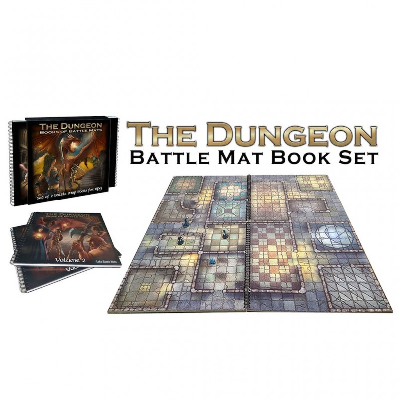 Dungeon book - Pack de 2 livres