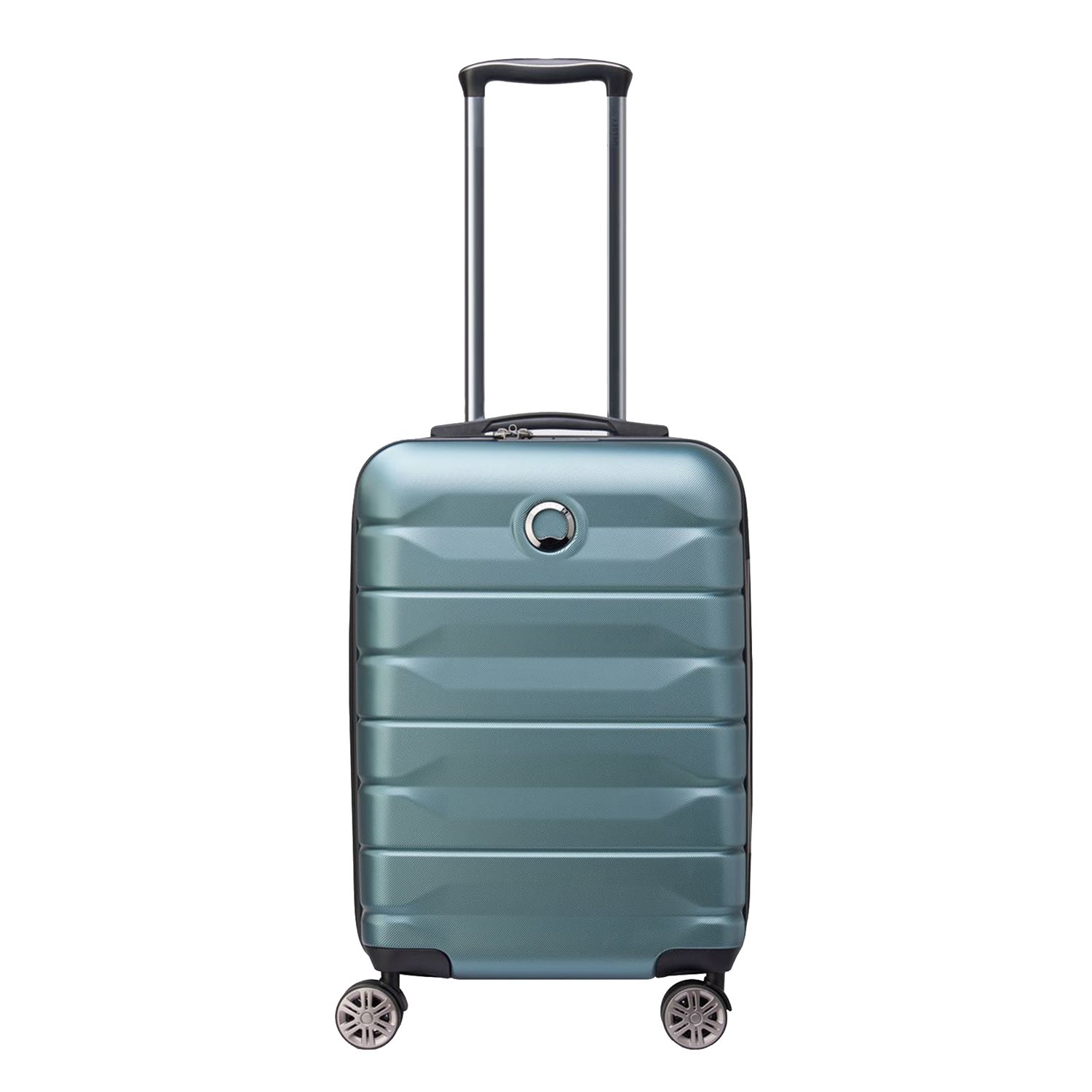 Delsey Air Armour 4 Wheel Cabin Trolley 55/35 Expandable light green