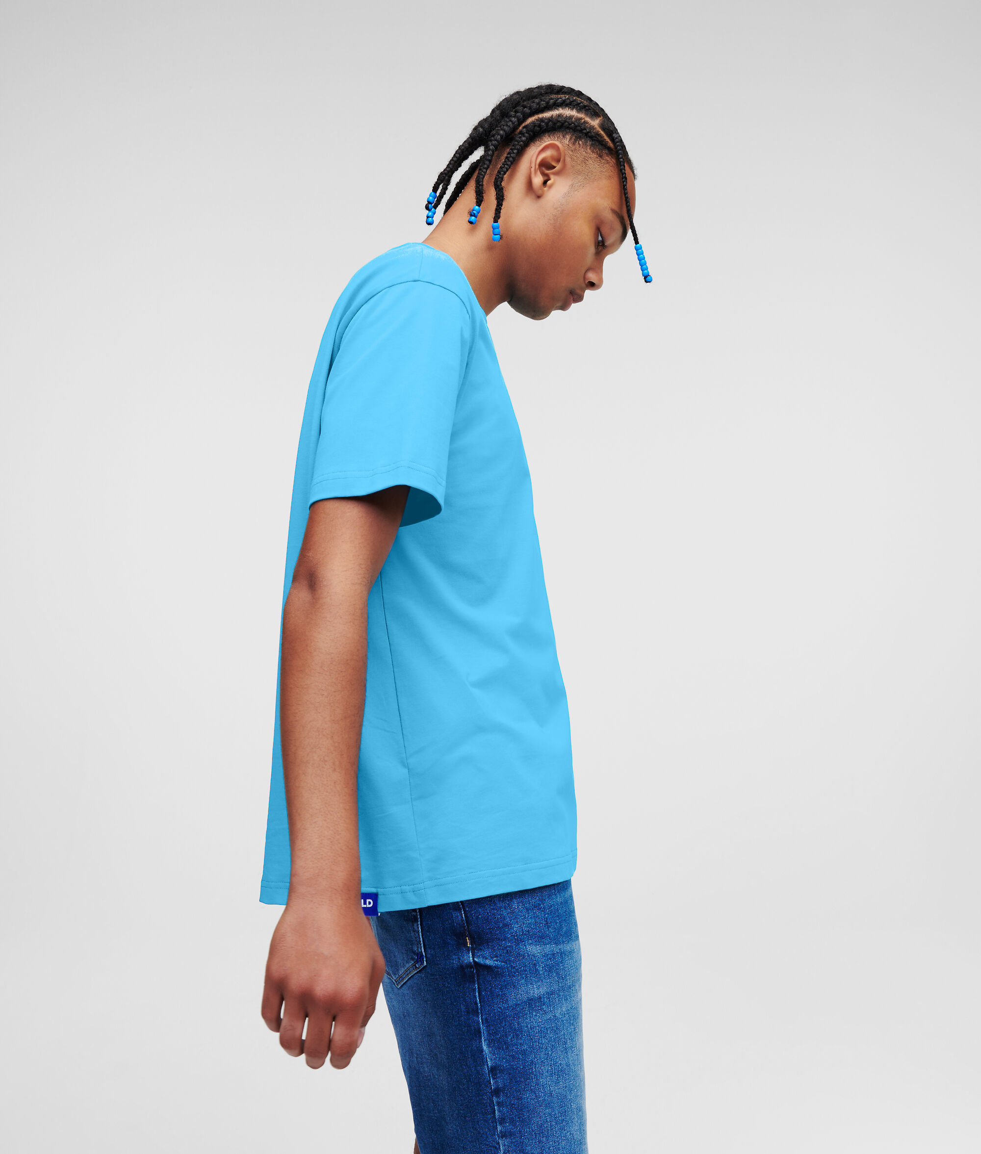 T-SHIRT À MANCHES COURTES KLJ