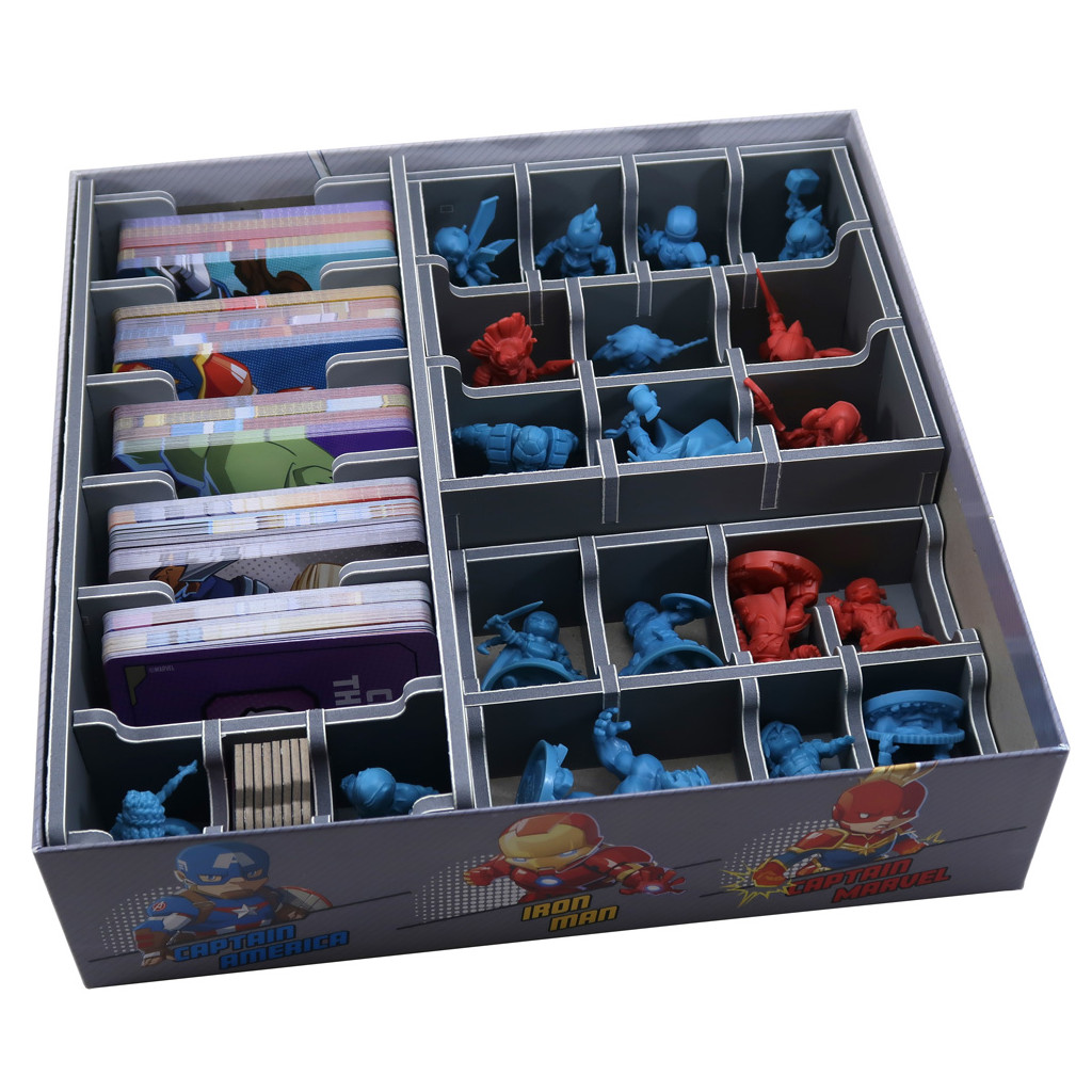 Rangement pour Boîte Folded Space - Marvel United