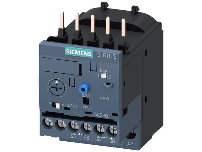 Siemens 3RB3016-1NB0 Overlastrelæ 1 x sluttekontakt, 1 x brydekontakt 1 stk