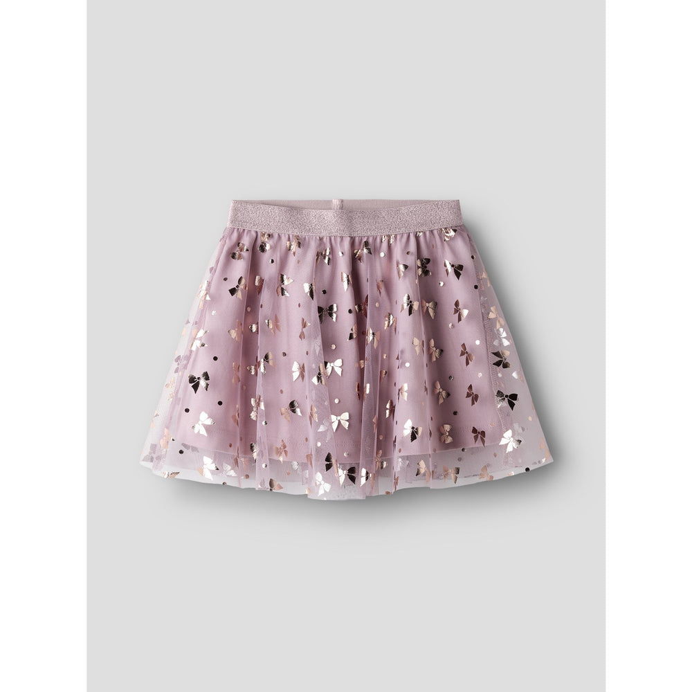 Køb Name It Keepsake Lilac Nmfrosally Tulle Skirt