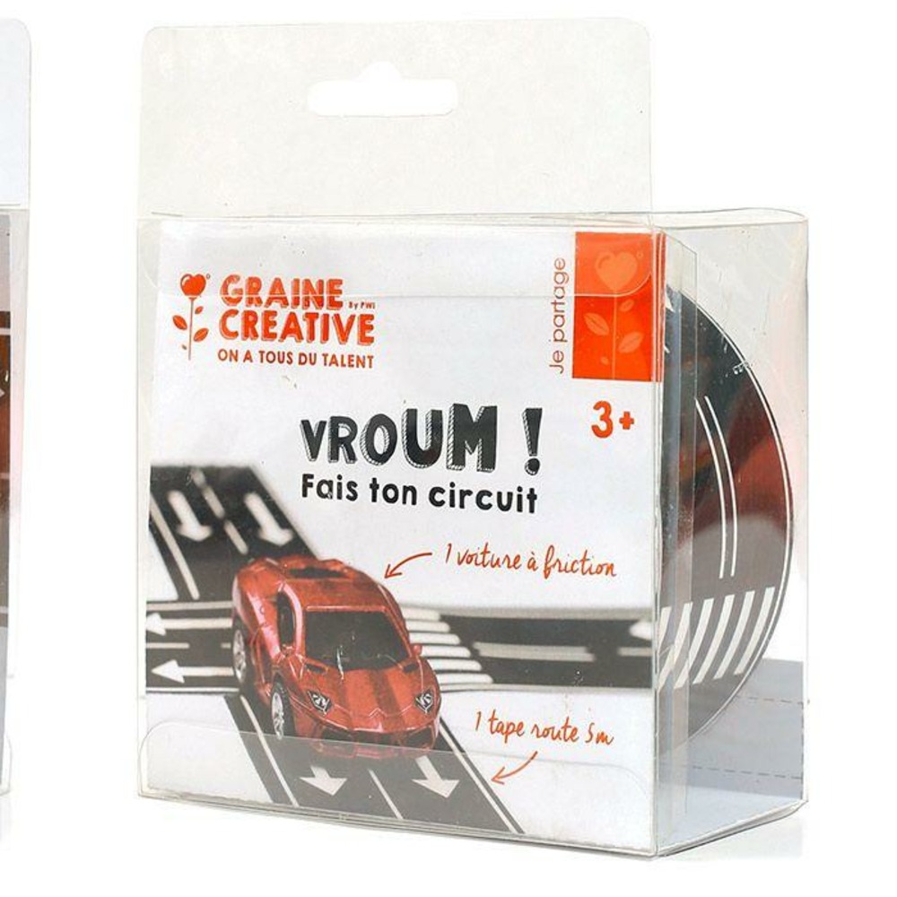 Masking tape circuit de voiture - 5 m x 4,8 cm