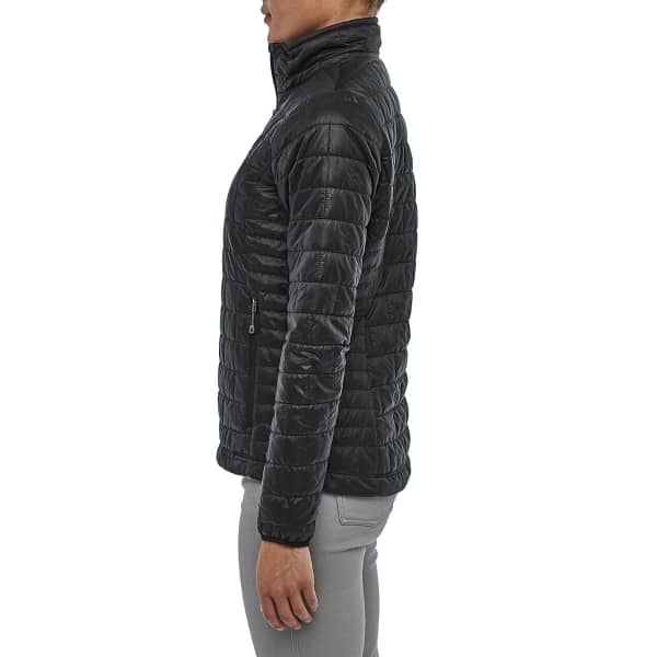 Doudoune randonnée PATAGONIA W'S NANO PUFF JKT BLACK