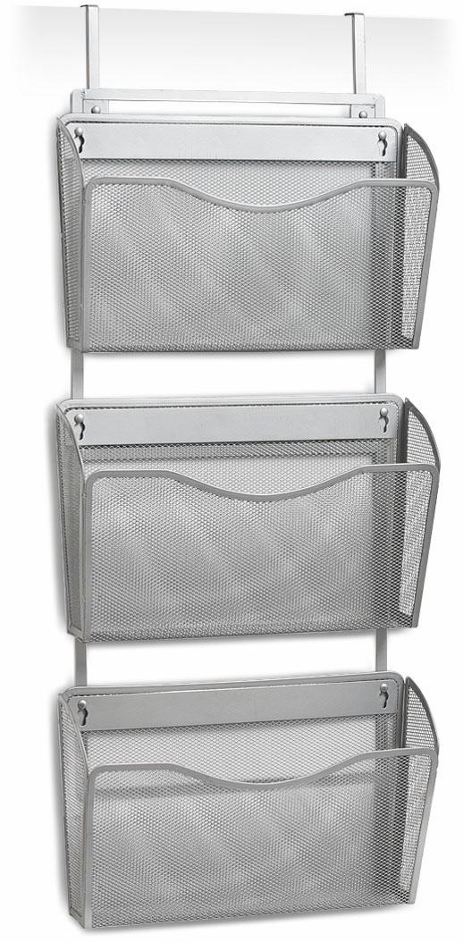 Zeller Present Zeitungsständer »Mesh« Wand/Tür-Magazinhalter
