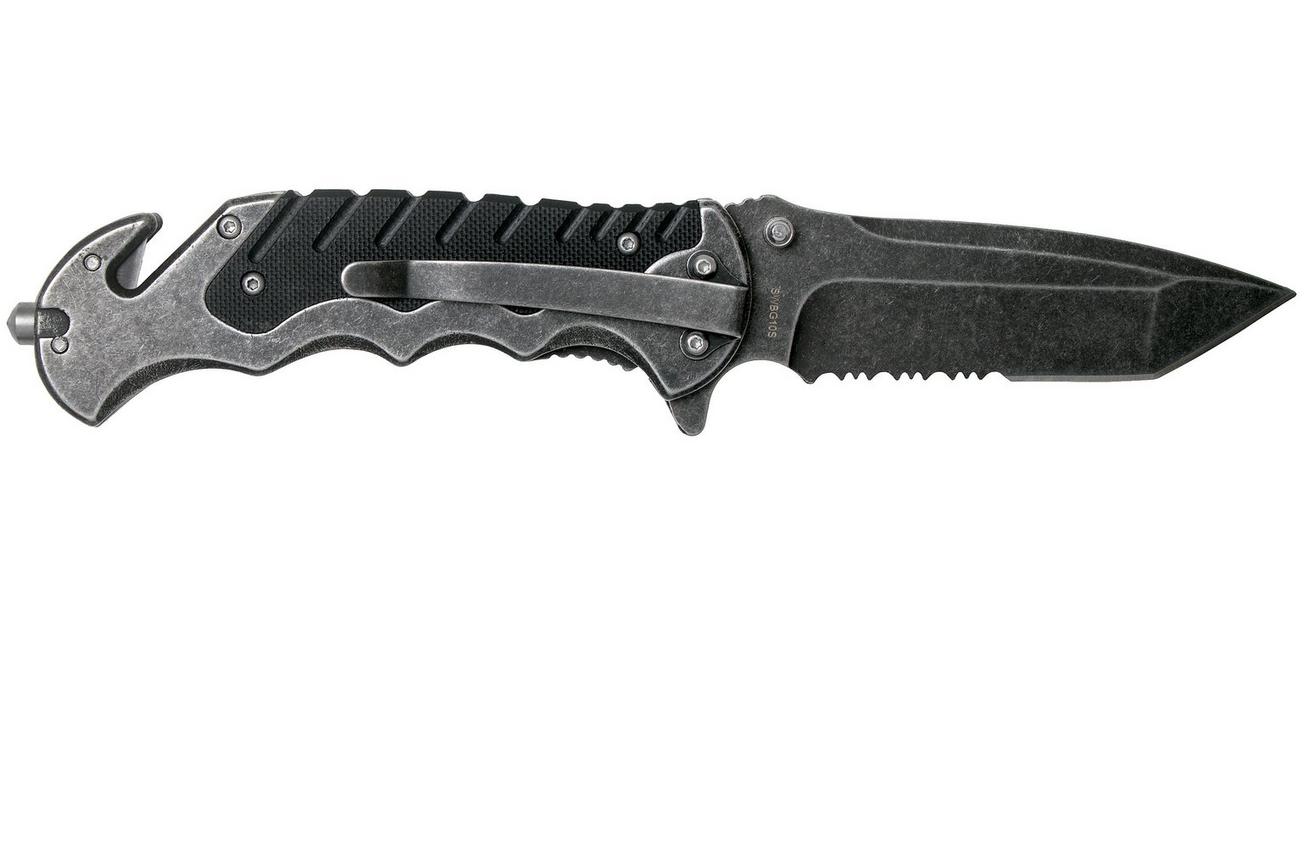 Smith & Wesson Border Guard SWBG10S, reddingsmes