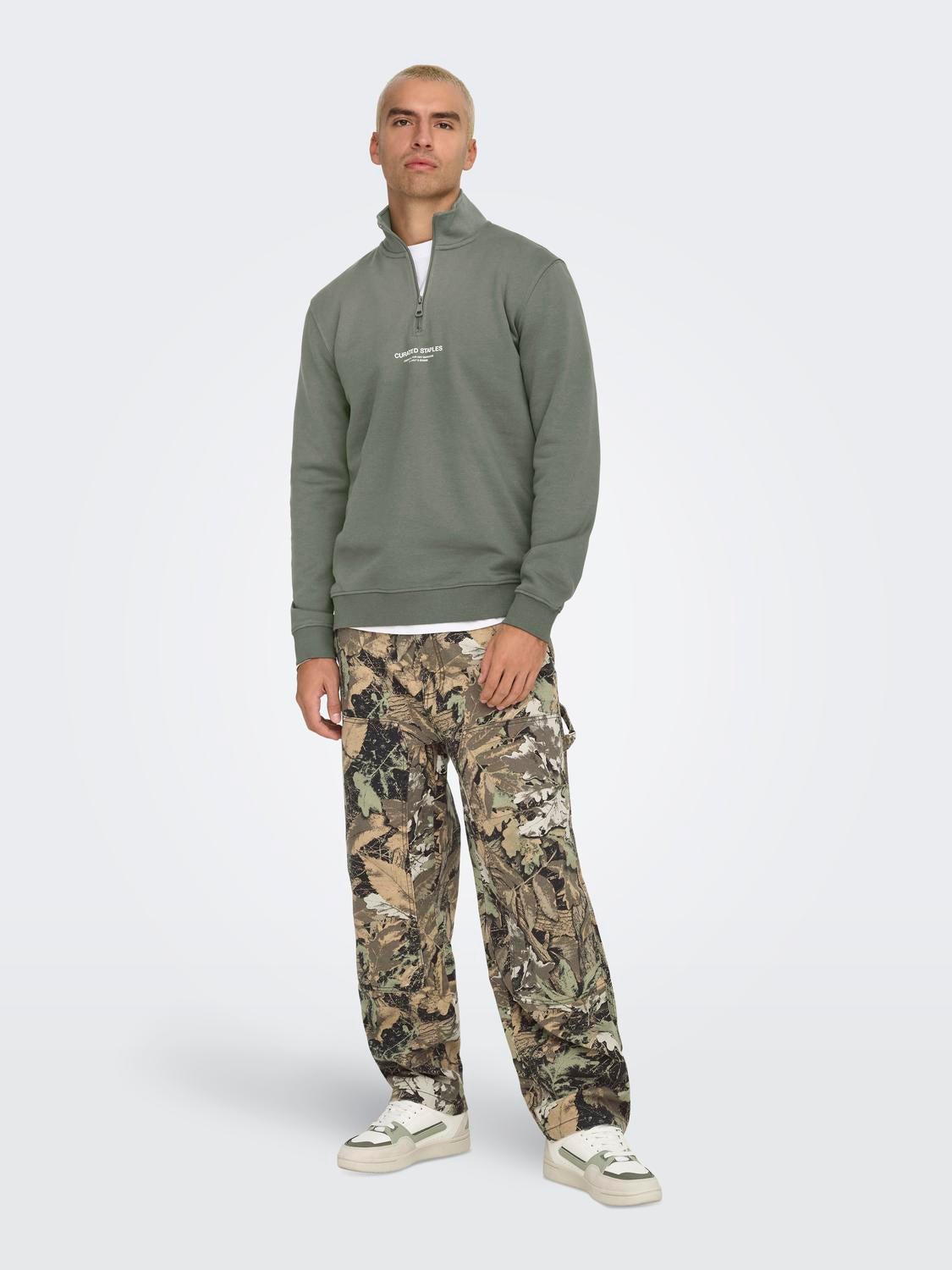 ONSCURATED Sweatshirt Castor Gray