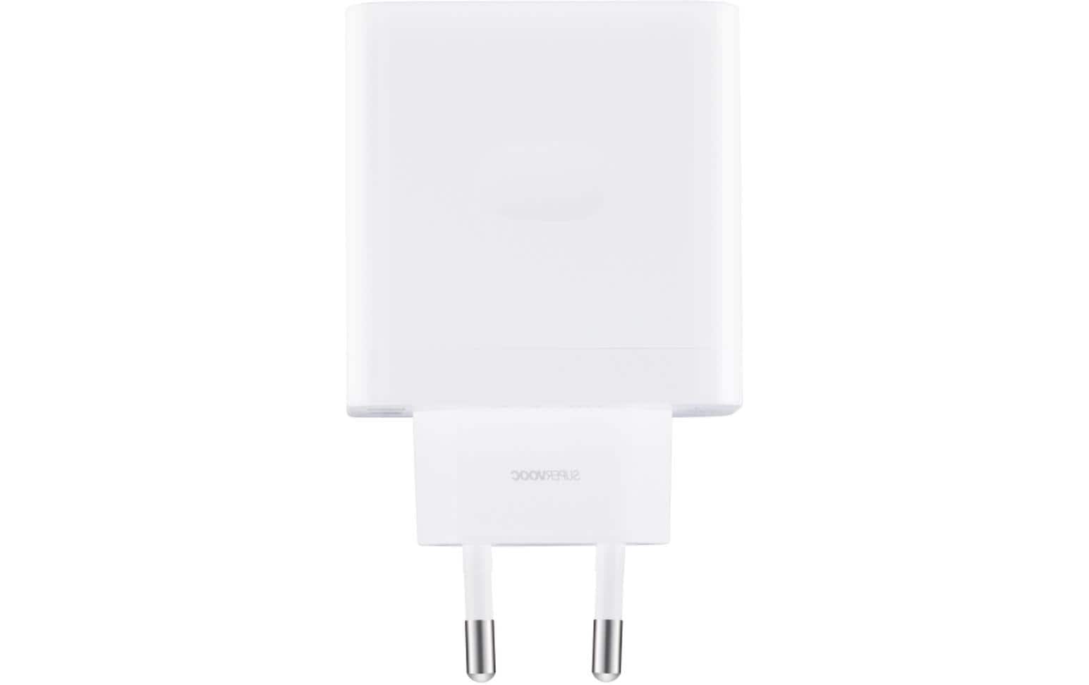 SUPERVOOCUSB-Adapter mit einer Leistung von 80 W
