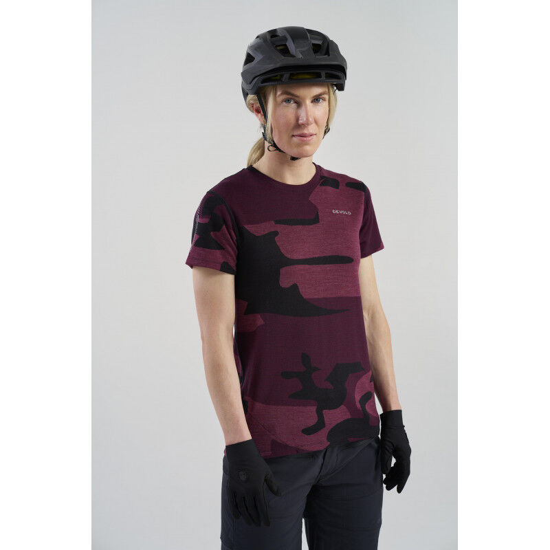 Kløvstien Merino Tee - Maillot VTT femme