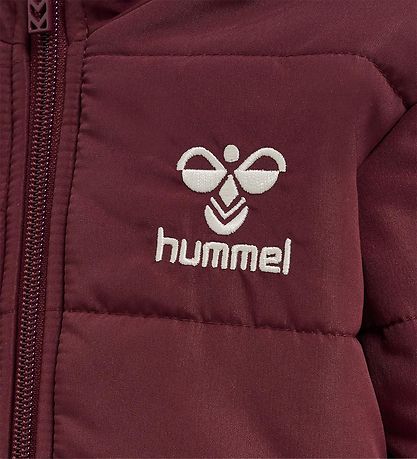 Hummel Bettjacke - Steppjacke - Windsor Wine
