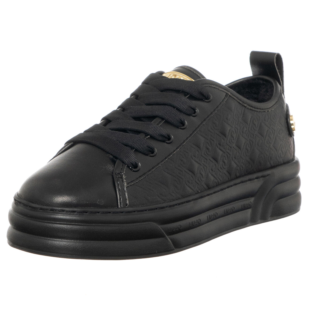 Liu-Jo Sneakers en Cuir Cleo noires
