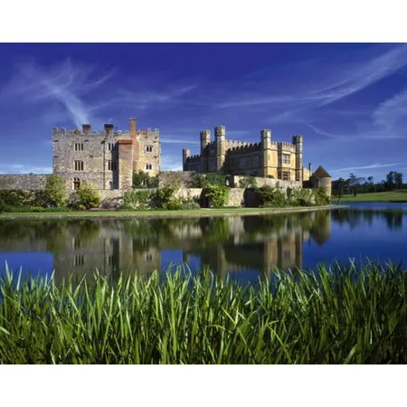 Schmidt Spiele Puzzle - Leeds Castle, Kent, England, 1000 Teile