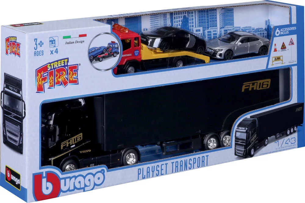 1\/43 PLAYSET TRANSPORT
