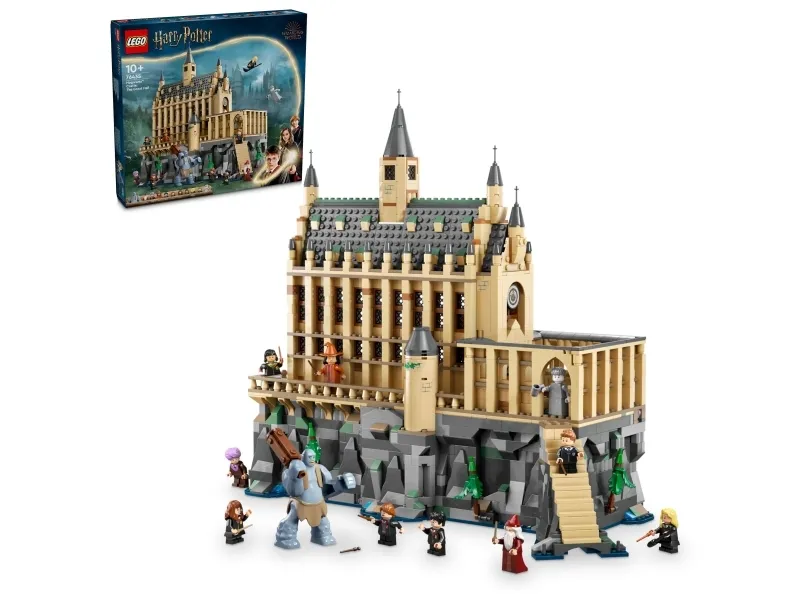 LEGO Harry Potter 76435 Hogwarts™ Slot: Den store sal