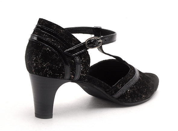 Gr escarpins femme nobla noir