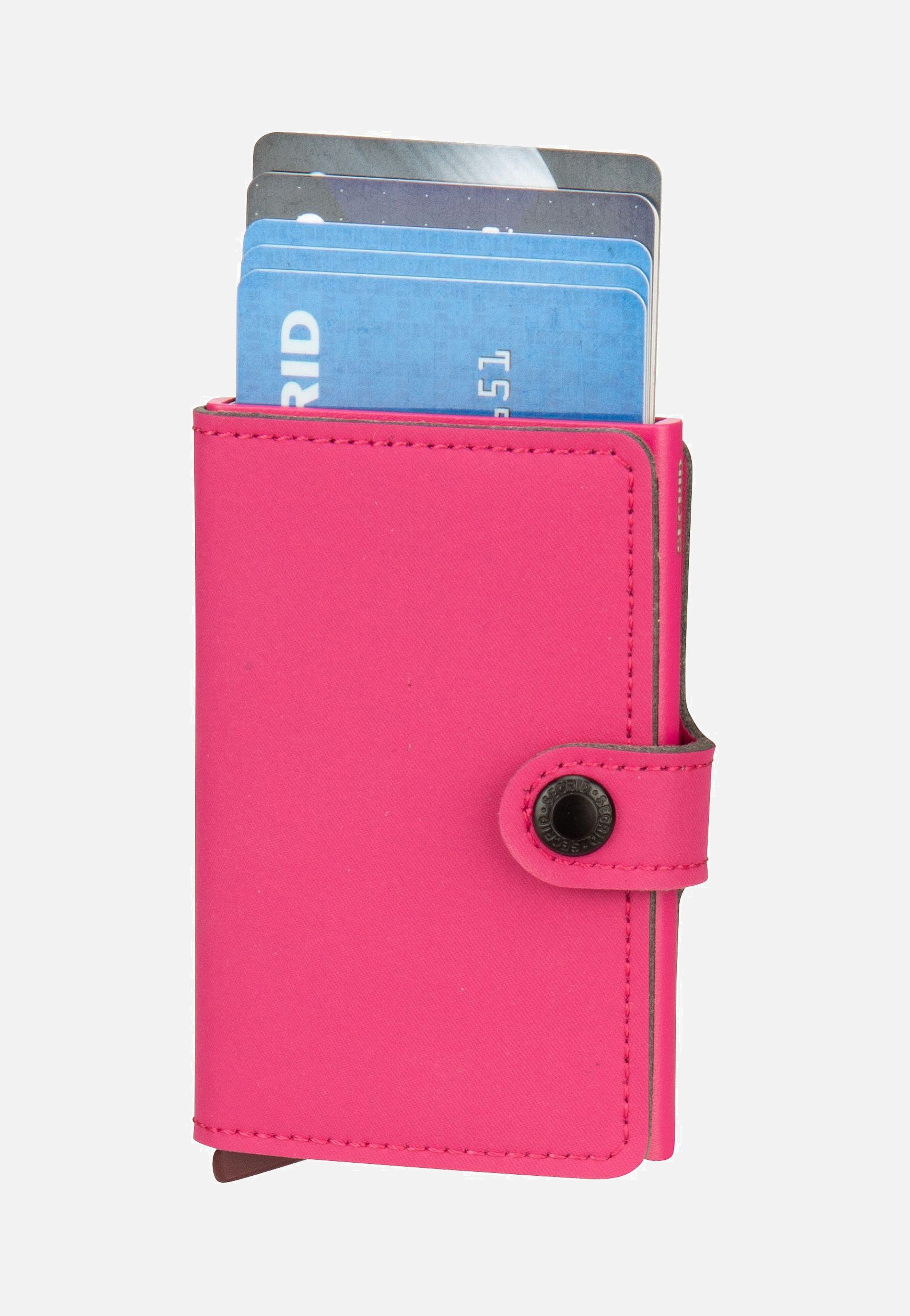 Miniwallet Yard Fuchsia - Portemonnaie