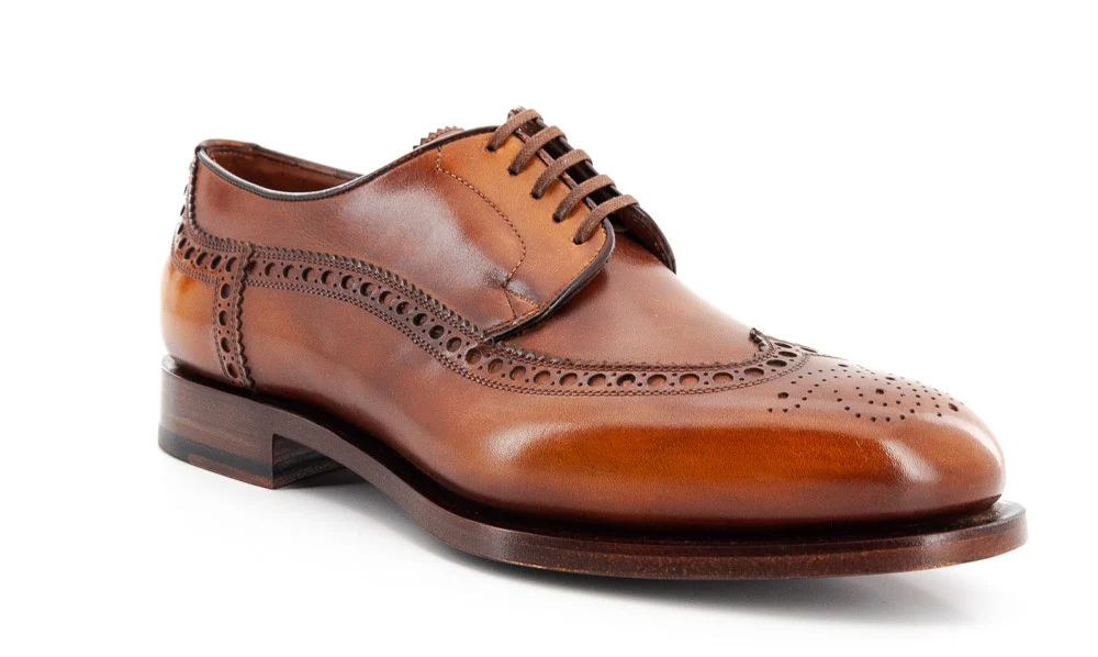 SANTONI - COLIN 17026 NGW MARRON