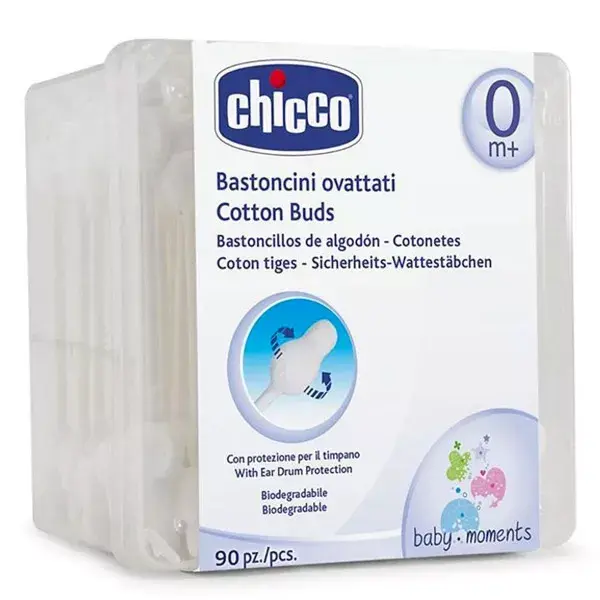 Chicco Vara de Segurança para Algodão de Banho +0m 90 unidades