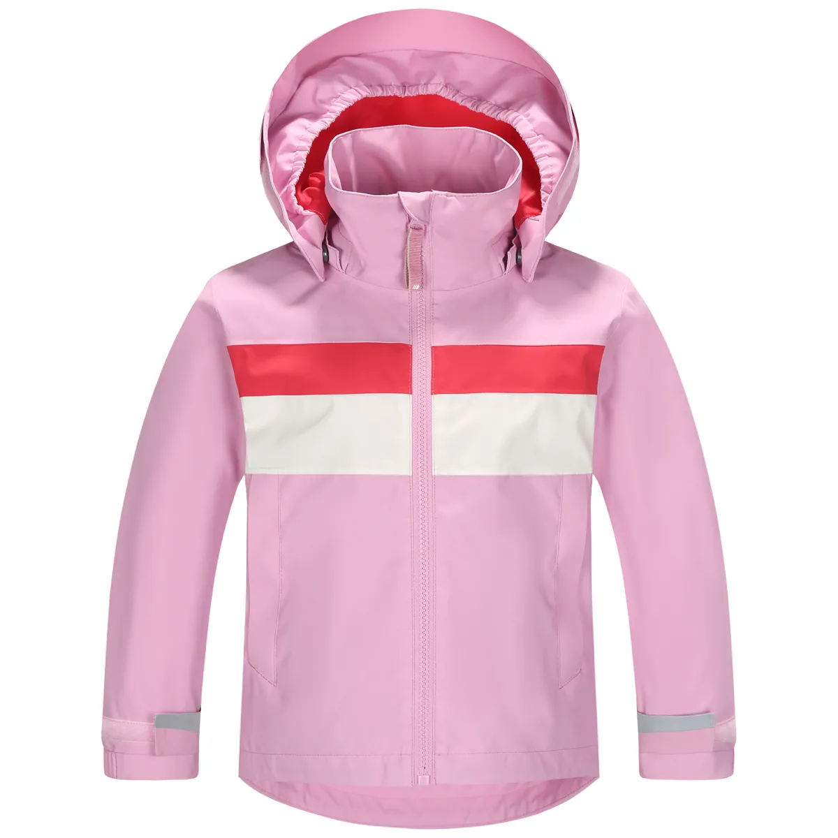 Skogstad K Valle 2-Lags Teknisk Jakke Pink Frosting