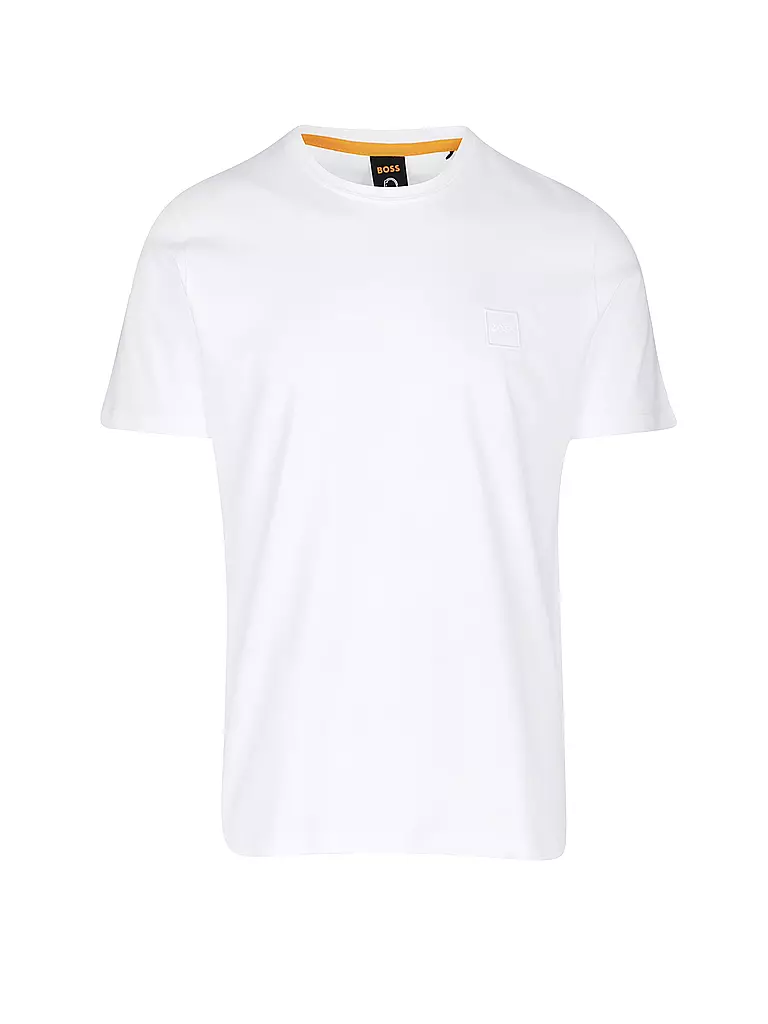 BOSS T-Shirt Relaxed Fit TALES weiss