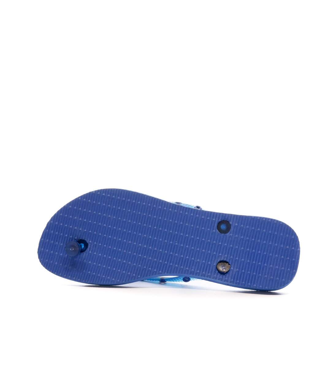 Tongs Bleu Femme Havaianas Slim Candy