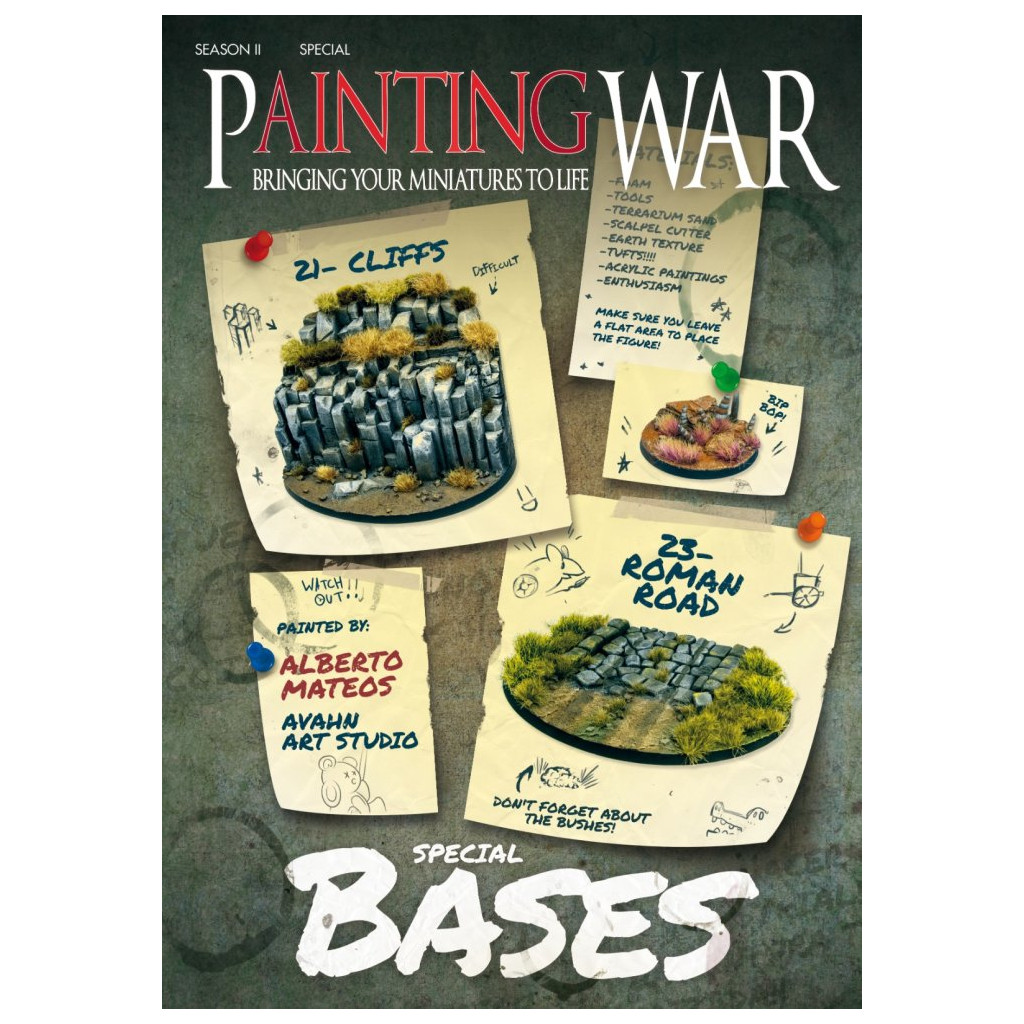 Painting War - Bases