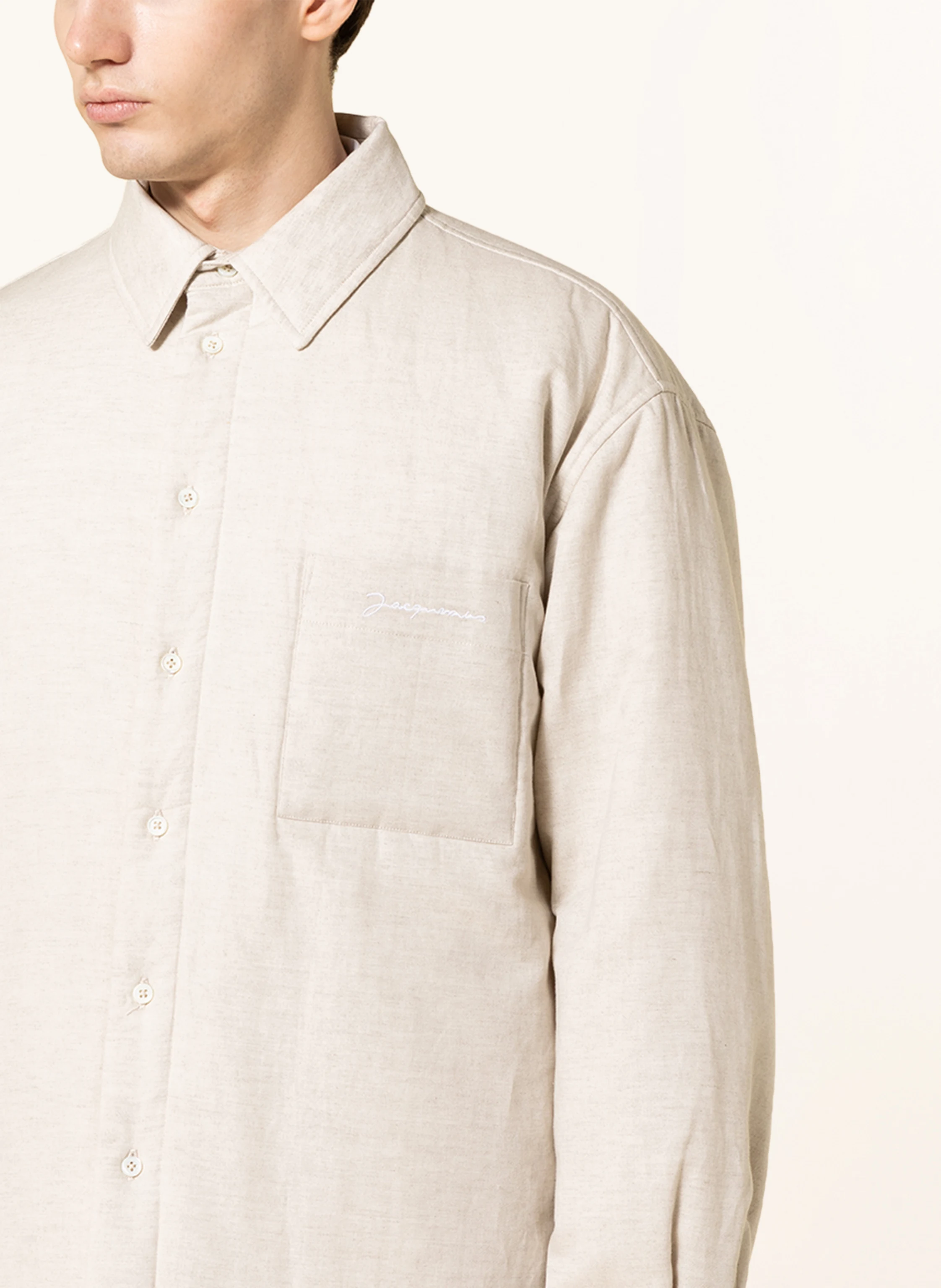 JACQUEMUS Overjacket LA CHEMISE BOULANGER