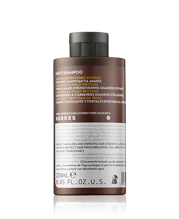 Korres Men's Magnesium & Wheat Proteins Shampoo 250ml
