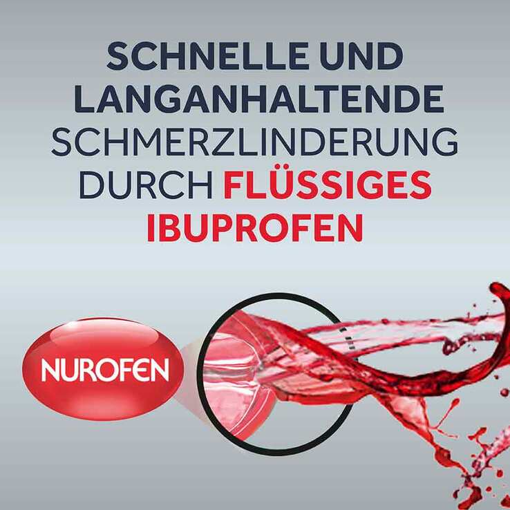 NUROFEN 400 mg Weichkapseln, 20 St