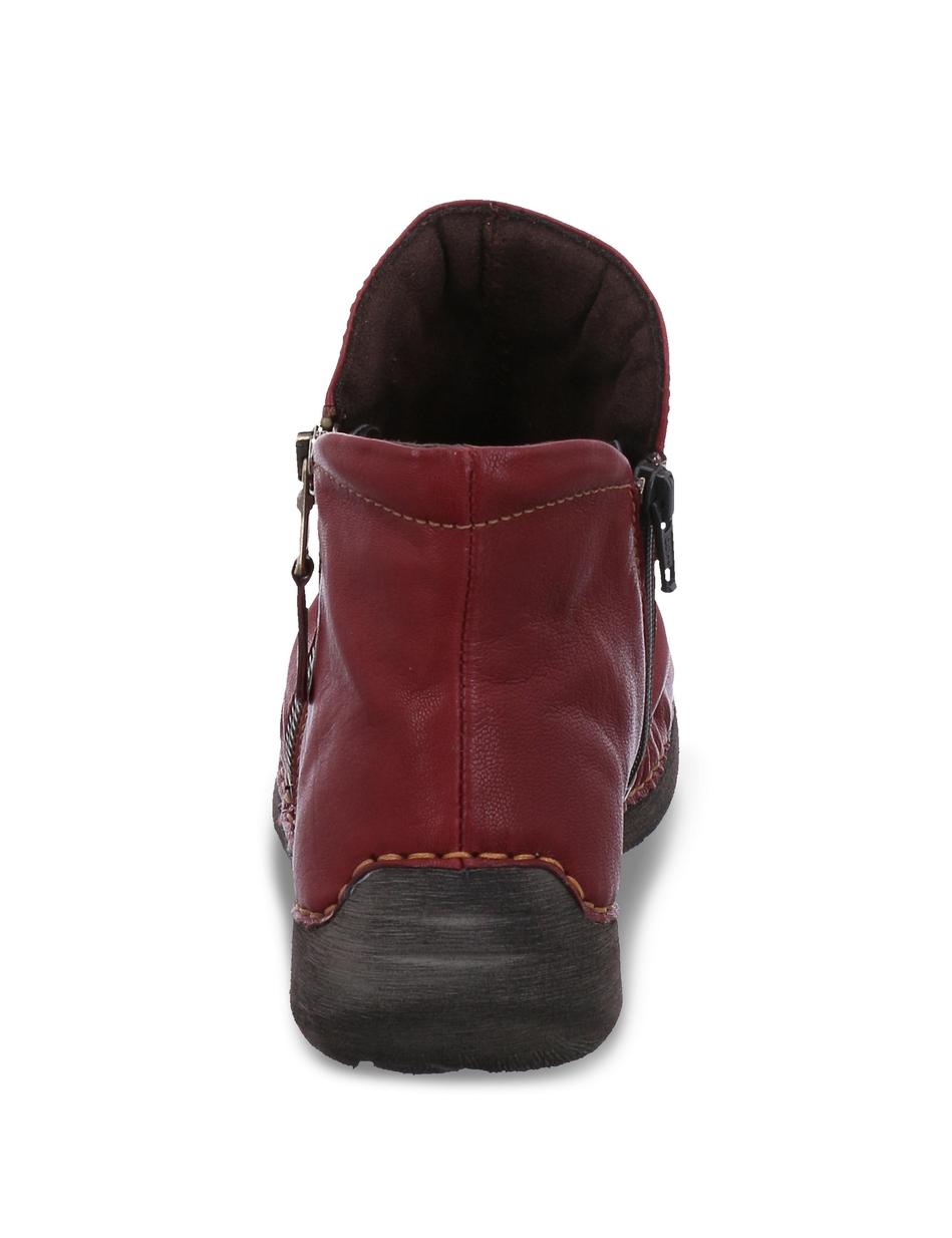 Stiefelette Fergey 24, bordo