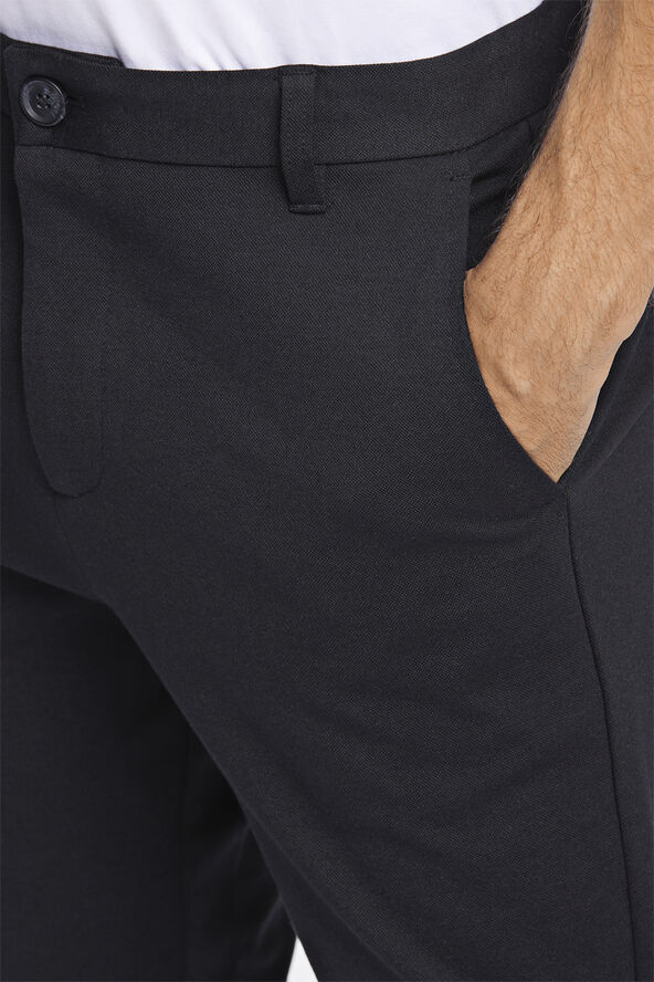 Lindbergh Cropped bukser m. stretch Sort