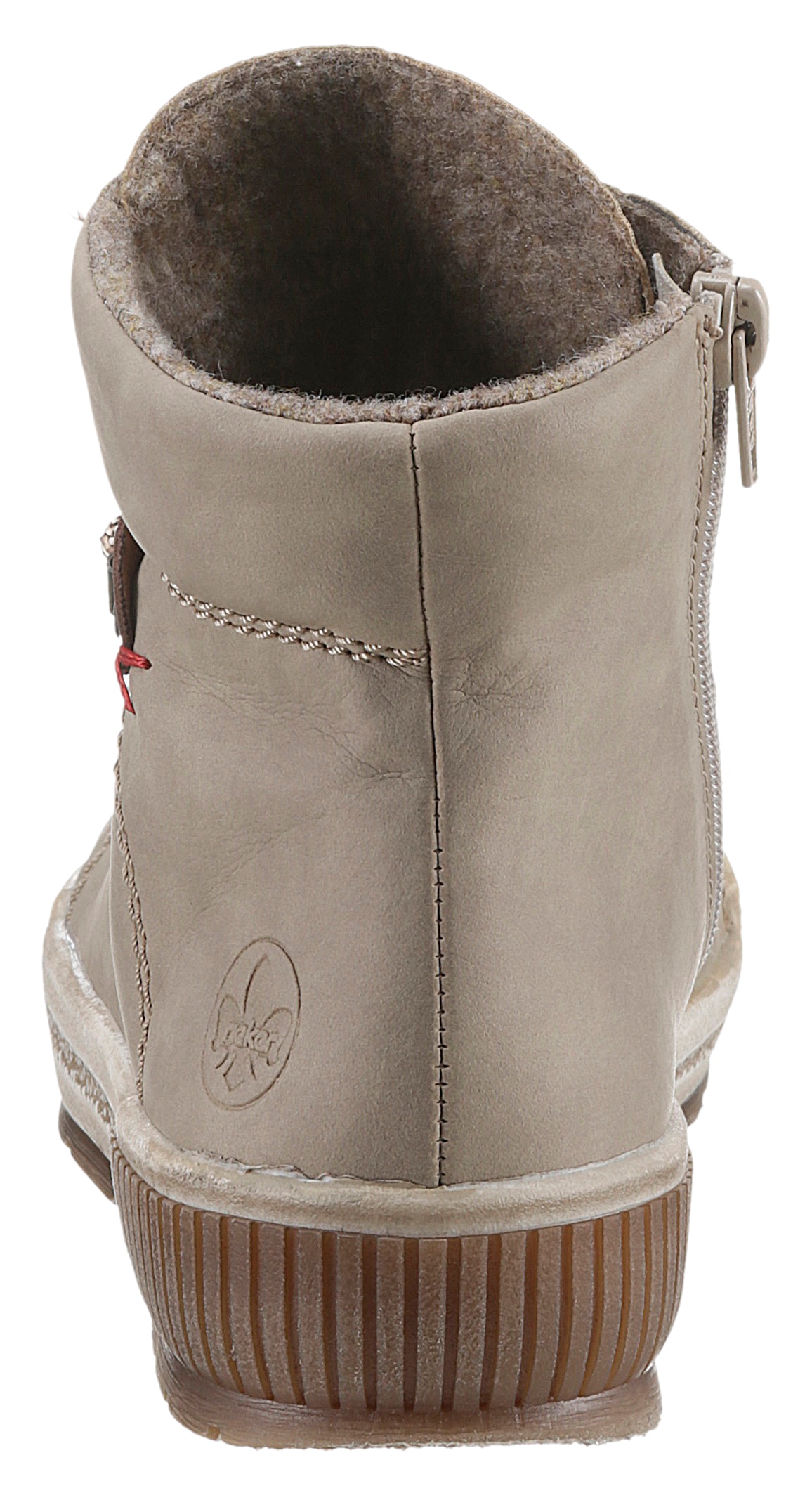 Rieker Schnürboots  mit herausnehmbarer SoftFoam-Einlegesohle