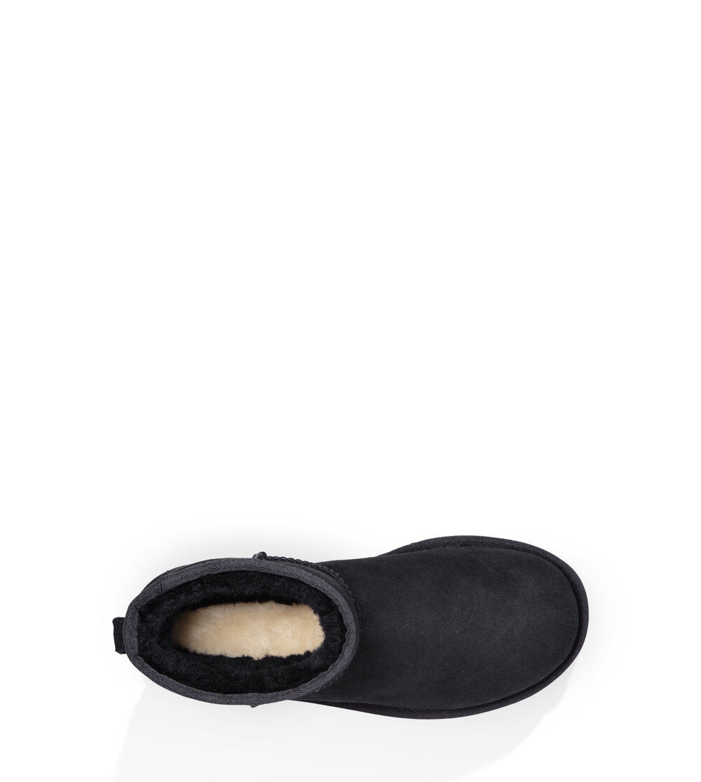 UGG  Classic Mini bamsestøvler - sort