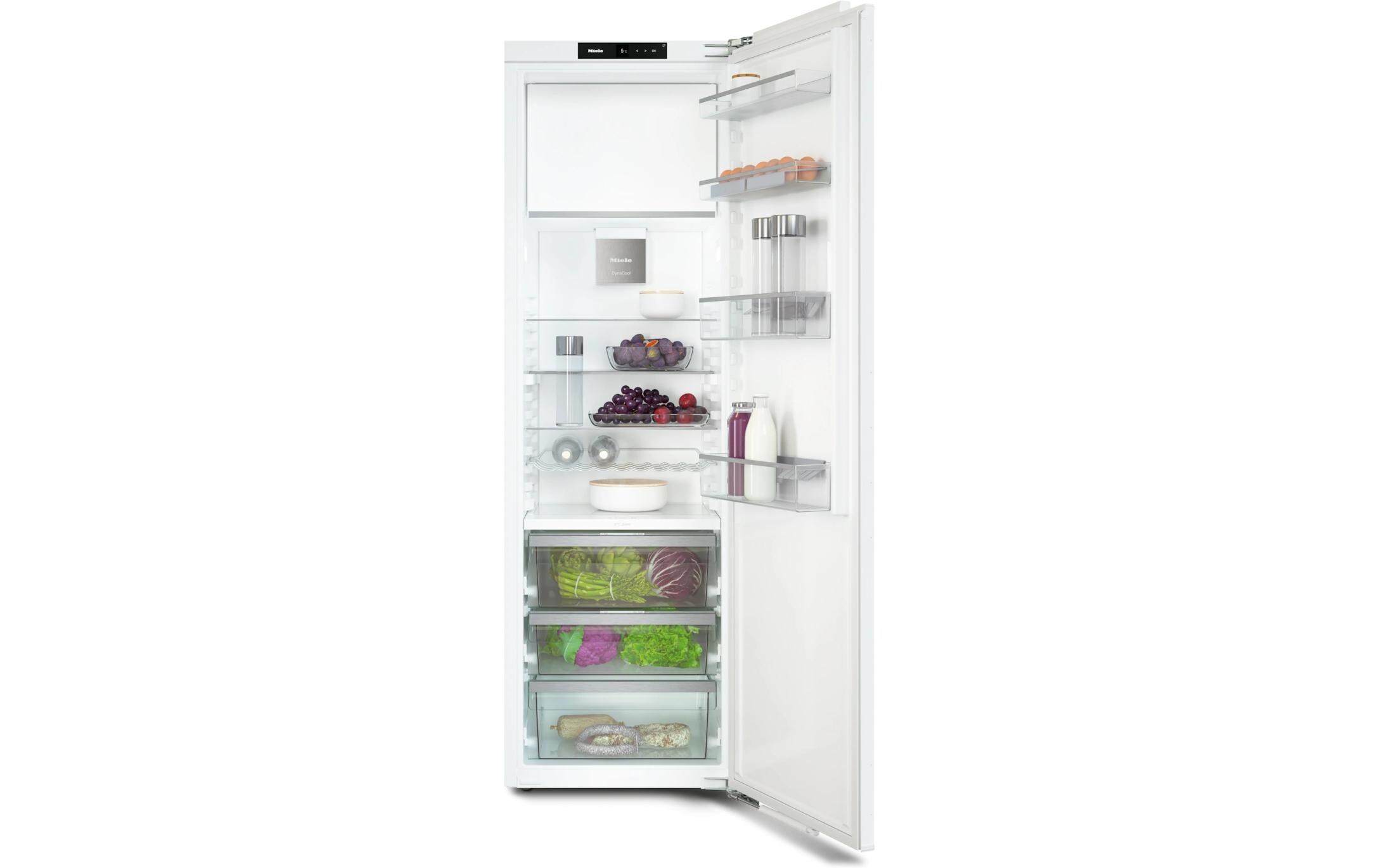 Einbaukühlschrank K 7748 D Rechts<br>Einbau-Kühlschrank mit PerfectFresh Pro für längere Frische, LED-Beleuchtung und 4 Sterne Gefrierfach
