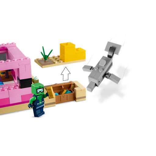 LEGO Minecraft Axolotl-Huset - 21247