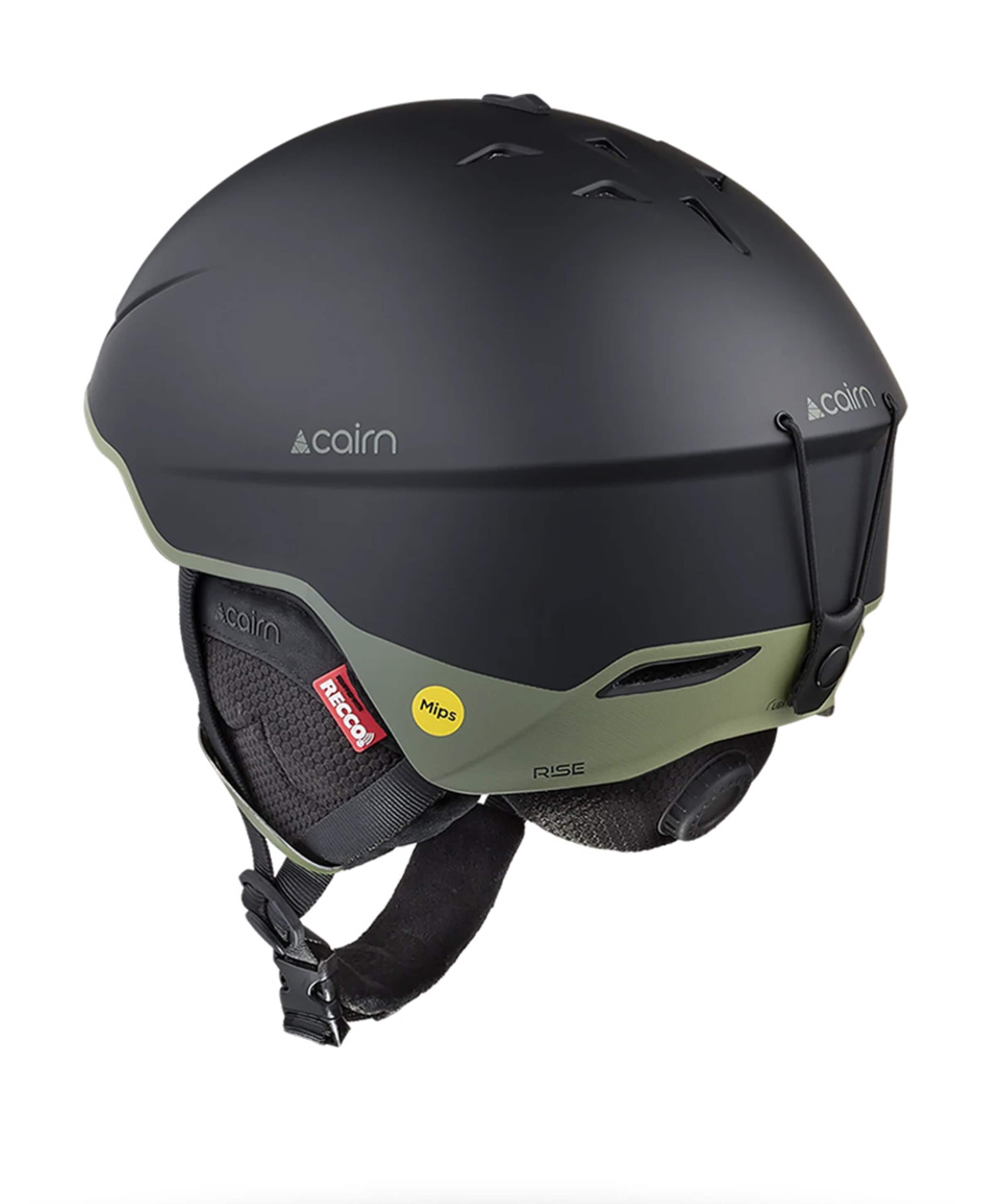 Cairn Skihelm zwart