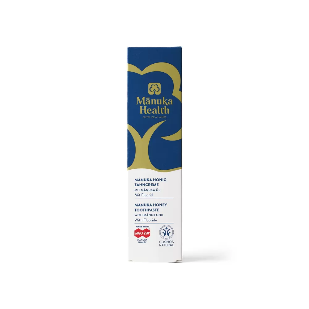 Manuka Honey Tandpasta m. Manuka olie og flour - 75 ml.