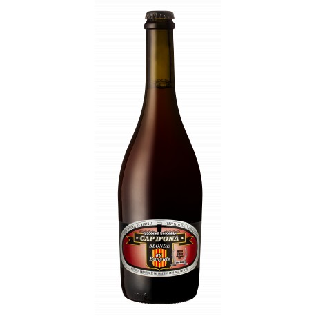 Bière Cap d'Ona - Blonde Banyuls 0.75L