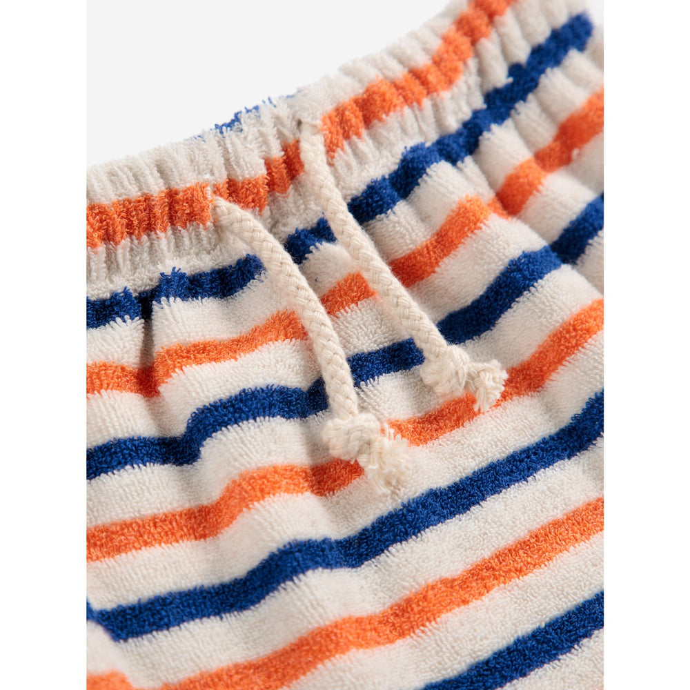 Køb Bobo Choses Multicolor Striped Terry Cloth Harem Bukser