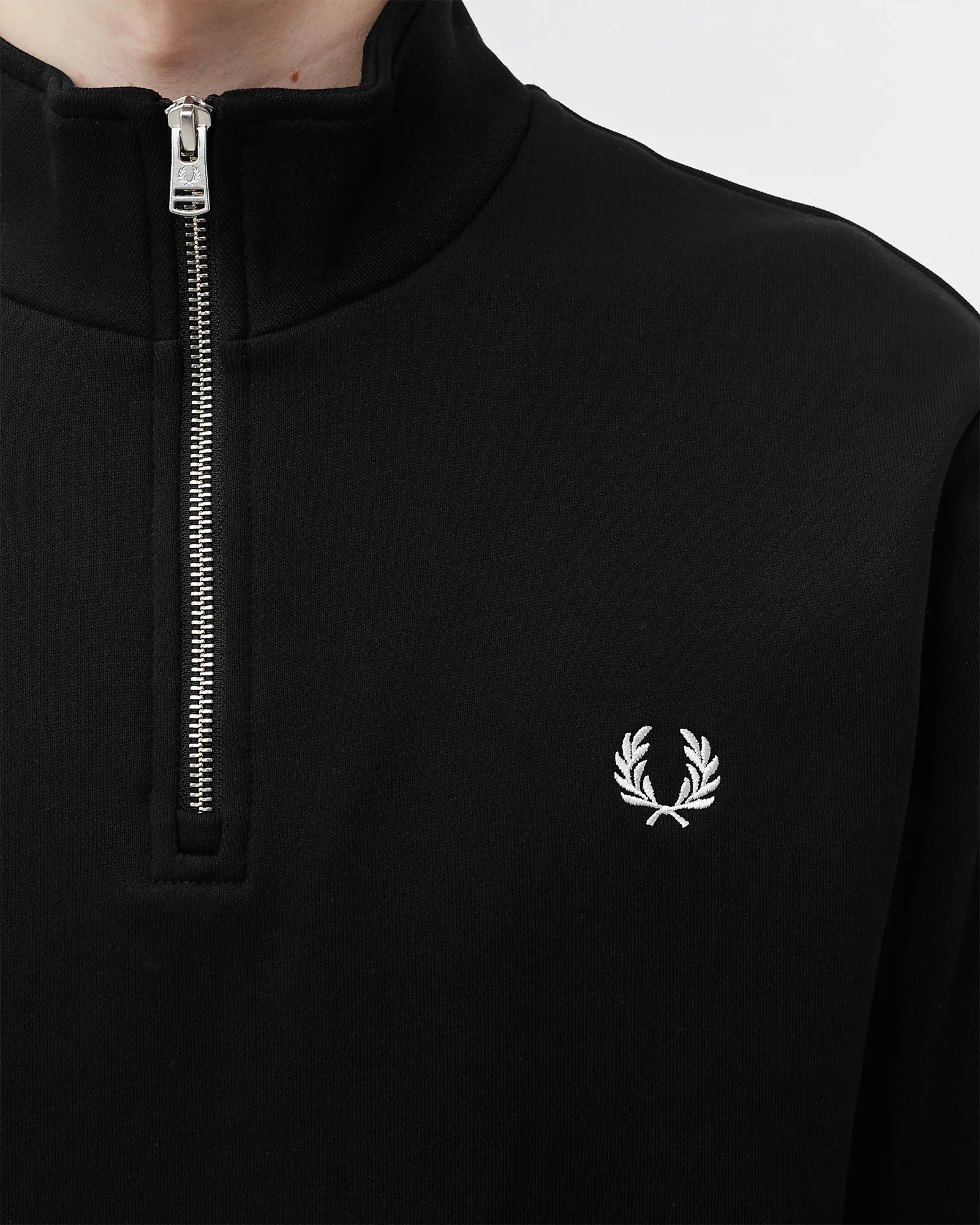 Fred Perry HALF ZIP SWEATSHIRT