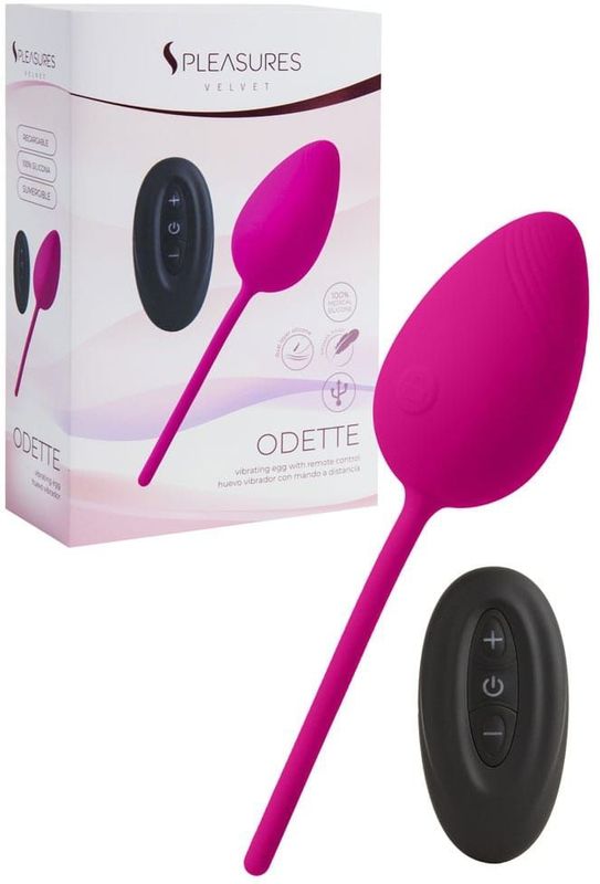 S Pleasures - Tril Ei Odette Roze