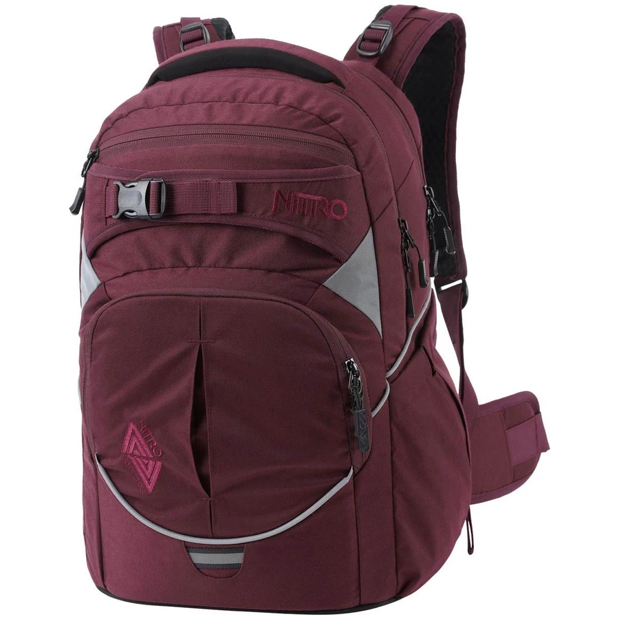 Nitro Superhero - Rucksack 44 cm wine
