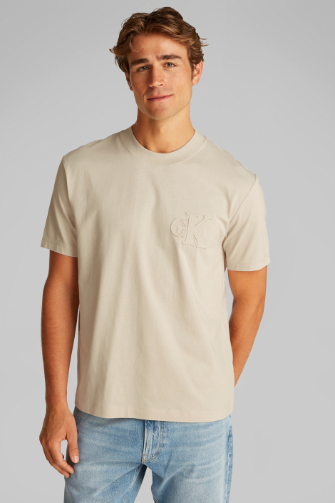 Calvin Klein beige heren t-shirt