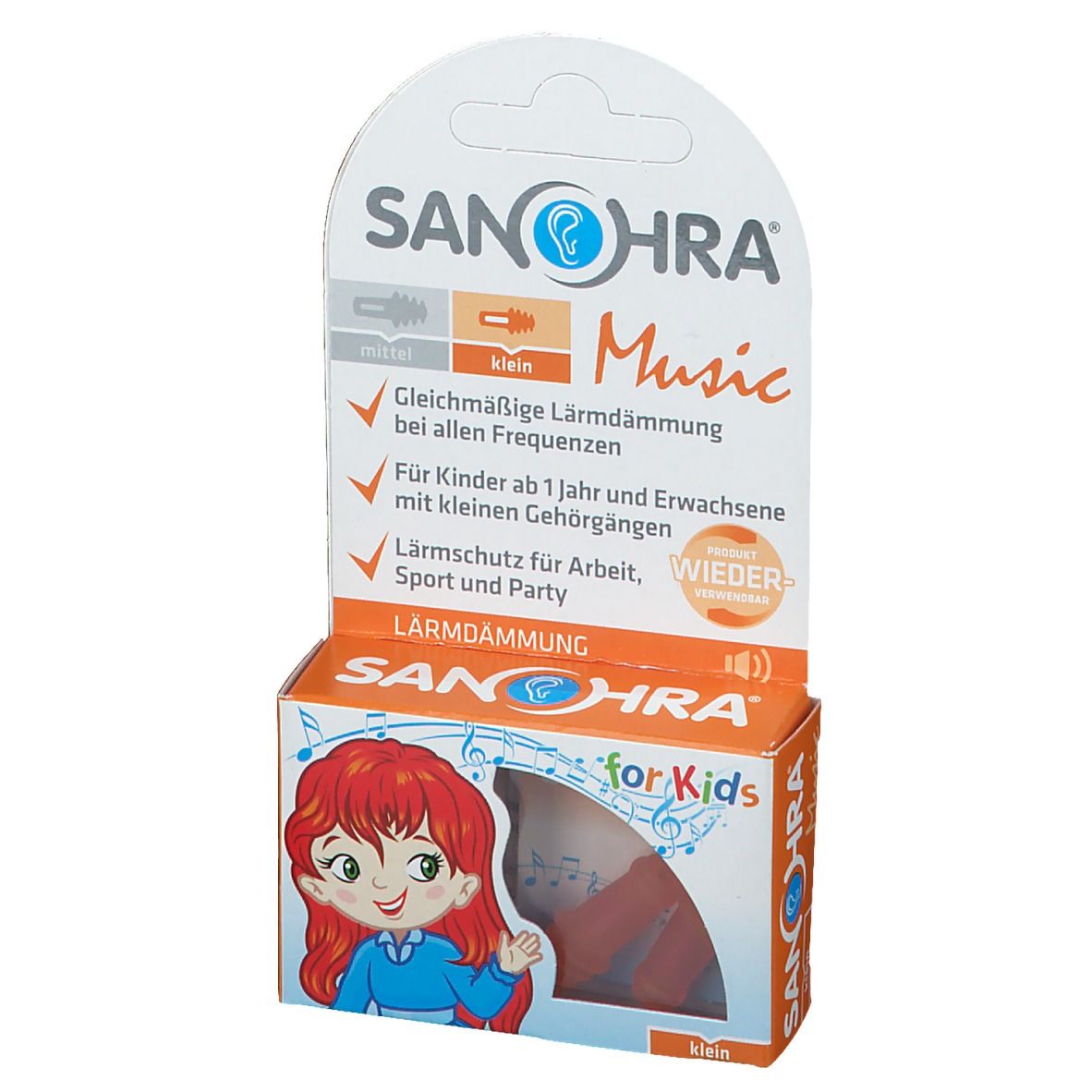 SANOHRA® Music Lärmschutz für Kinder