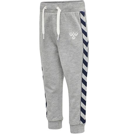 Hummel Sweats?t - HMLBille - Gråmeleret