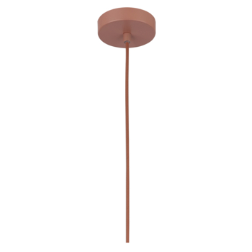 KARWEI hanglamp Mae roze Ø30cm